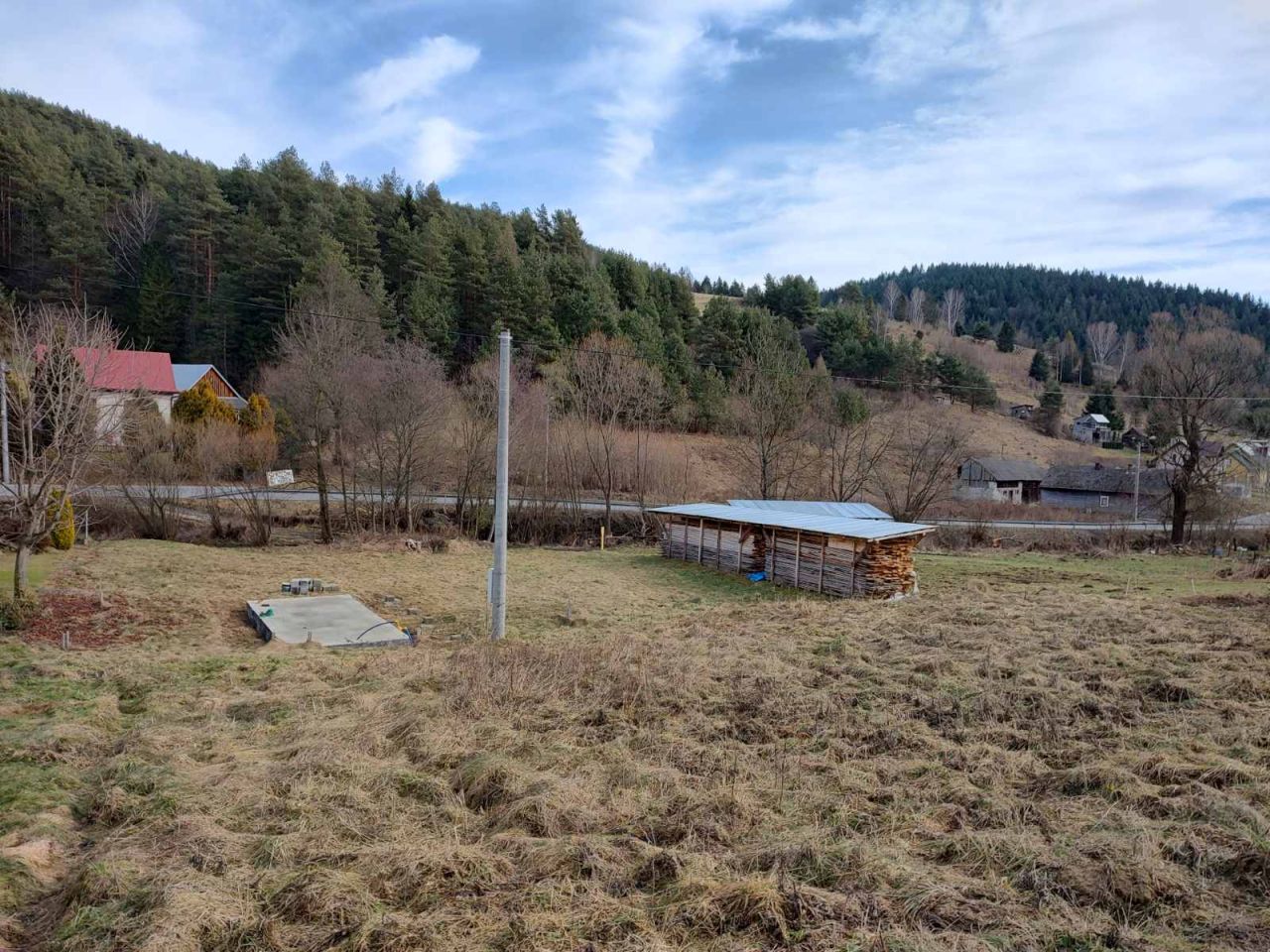 Działka budowlana Jastrzębik. Zdjęcie 1