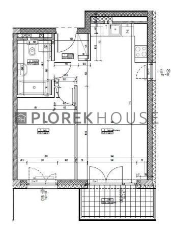Mieszkanie 2-pokojowe Ząbki, ul. Christiana Andersena. Zdjęcie 15