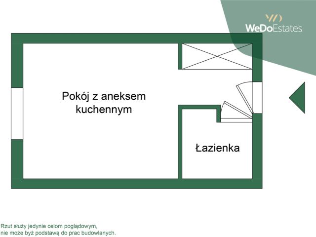 Mieszkanie 1-pokojowe Warszawa Praga-Północ, ul. Łochowska. Zdjęcie 10