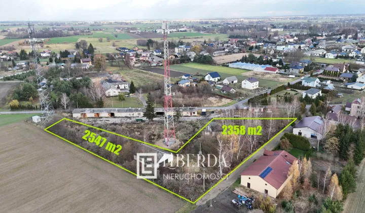 Działka budowlana Wohyń, ul. Polna