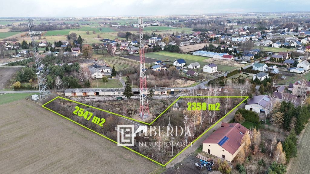 Działka budowlana Wohyń, ul. Polna. Zdjęcie 1