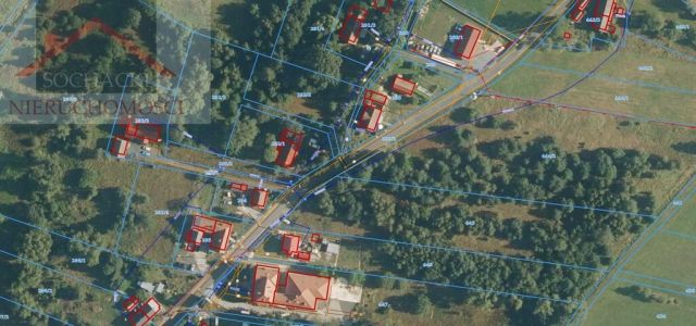 Działka budowlana Wykroty, ul. Główna. Zdjęcie 1