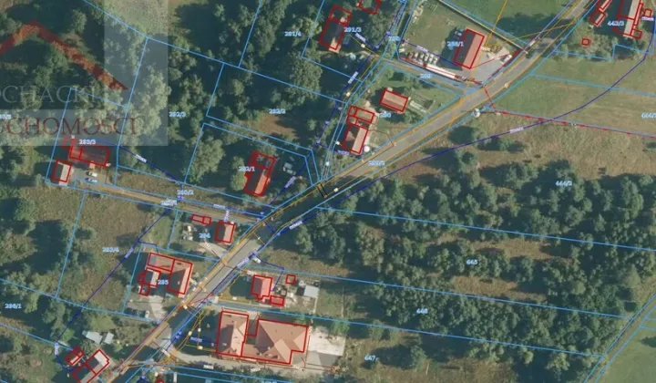 Działka budowlana Wykroty, ul. Główna