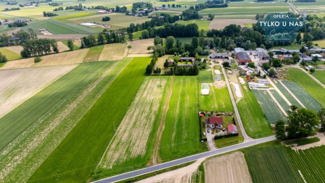 Działka budowlana Wójcice. Zdjęcie 3