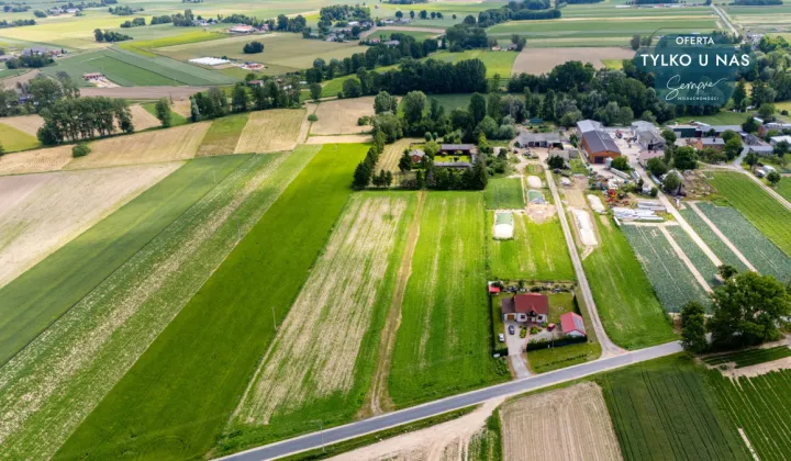 Działka budowlana Wójcice