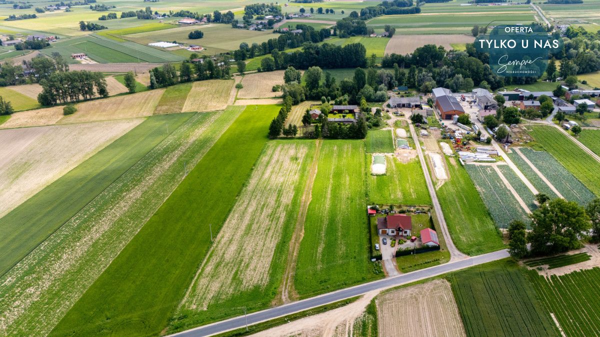 Działka budowlana Wójcice. Zdjęcie 3