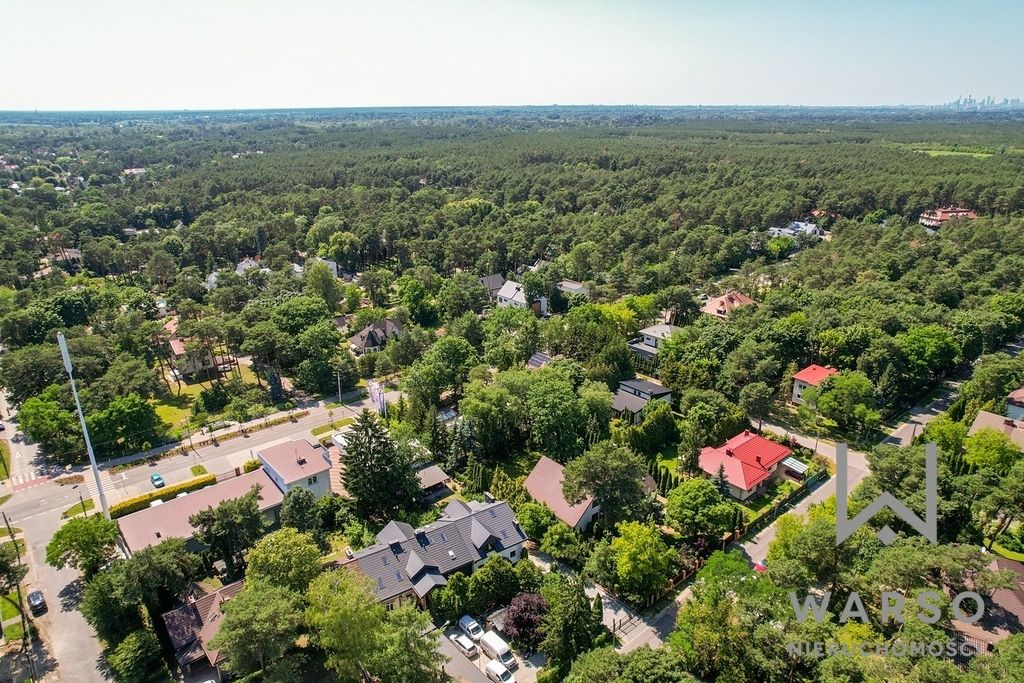 dom wolnostojący, 7 pokoi Józefów, ul. Sienkiewicza. Zdjęcie 29