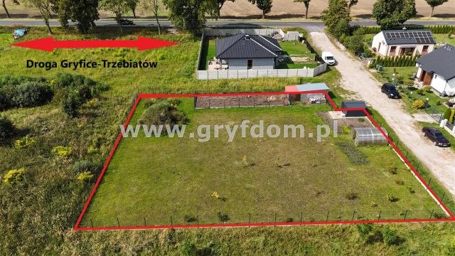 Działka budowlana Zielin. Zdjęcie 1