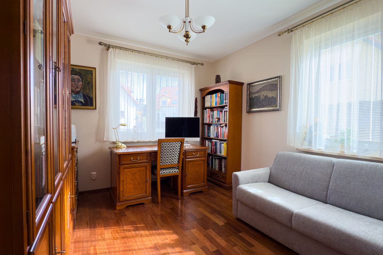 dom wolnostojący, 3 pokoje Szczecin Podjuchy, ul. Smocza. Zdjęcie 12