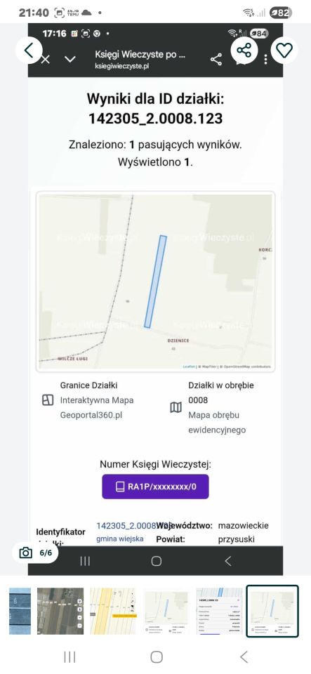 Działka rolno-budowlana Kozieniec. Zdjęcie 5