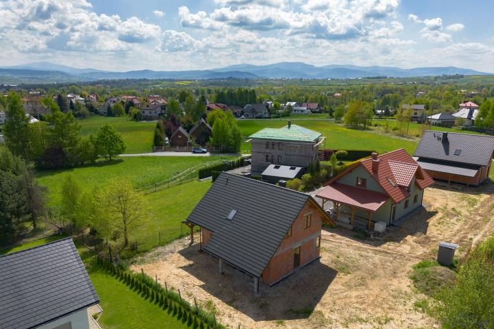 dom wolnostojący, 4 pokoje Łodygowice, ul. Strażacka. Zdjęcie 6