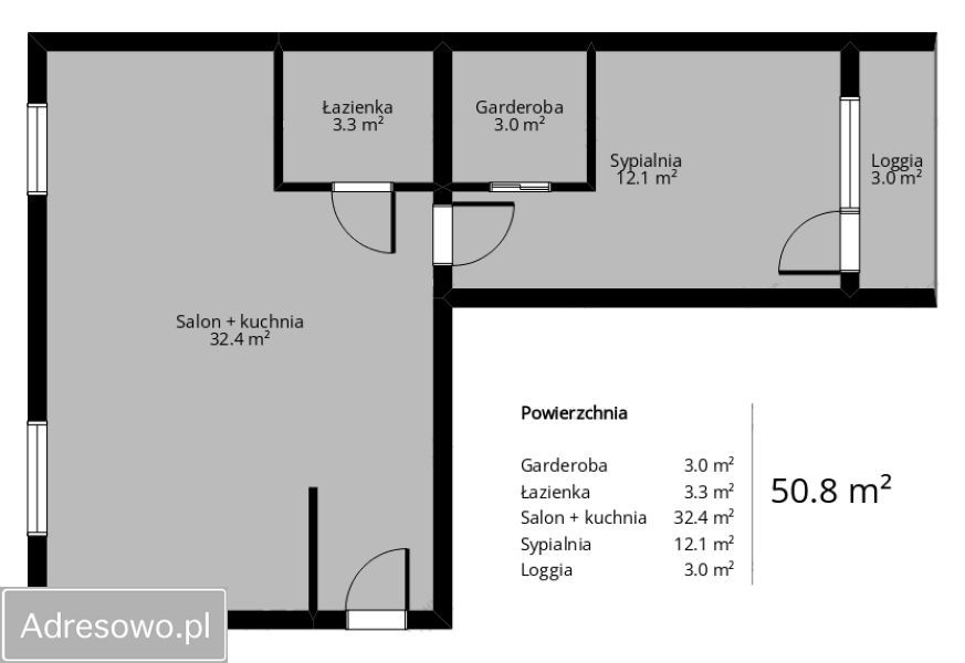 Mieszkanie 2-pokojowe Solec Kujawski, ul. Żwirki i Wigury. Zdjęcie 10