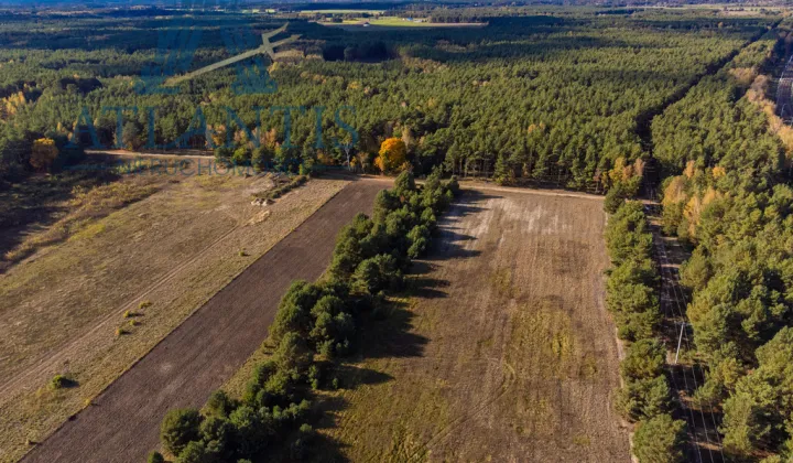 Działka budowlana Januszkowo