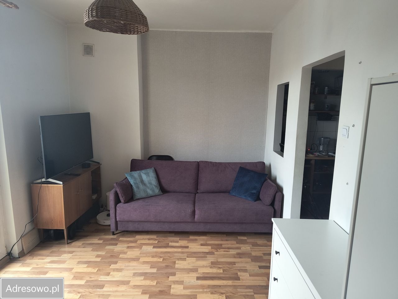 Mieszkanie 1-pokojowe Łódź Górna, ul. Rabindranatha Tagore'a. Zdjęcie 1