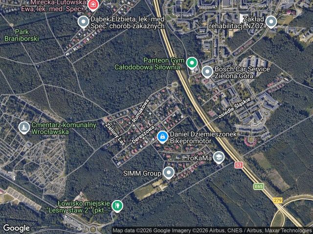 dom wolnostojący Zielona Góra Raculka, ul. Wyścigowa. Zdjęcie 1