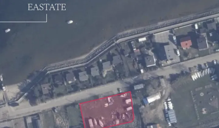 Działka inwestycyjna Rewa, ul. Koralowa