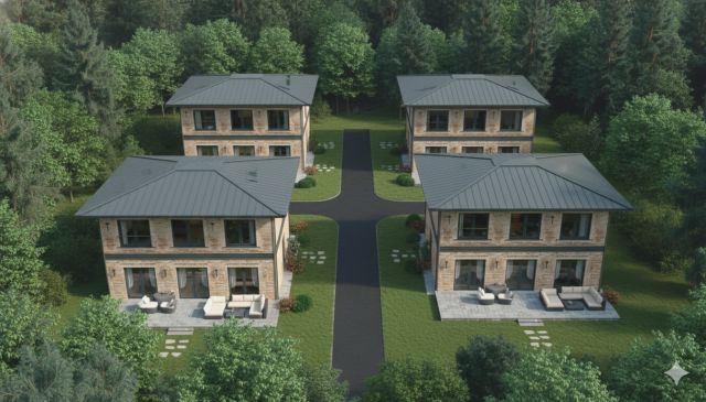 Działka inwestycyjna Warszawa Wawer, al. Dzieci Polskich. Zdjęcie 1