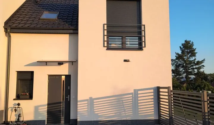 bliźniak, 4 pokoje Wilków