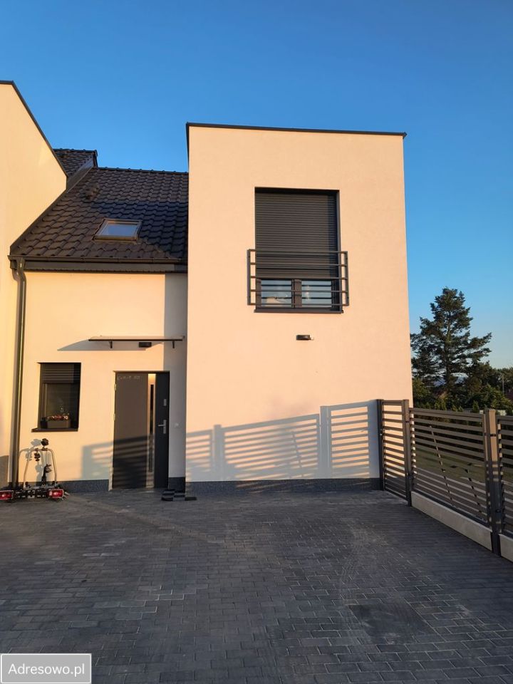 bliźniak, 4 pokoje Wilków