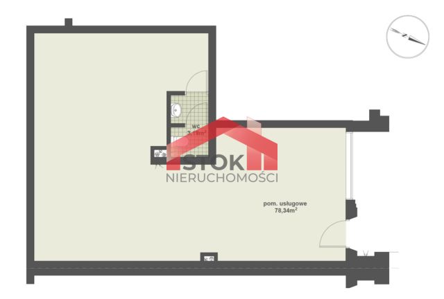 Lokal Białystok Nowe Miasto, ul. Transportowa. Zdjęcie 6