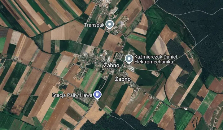 Działka budowlana Żabno