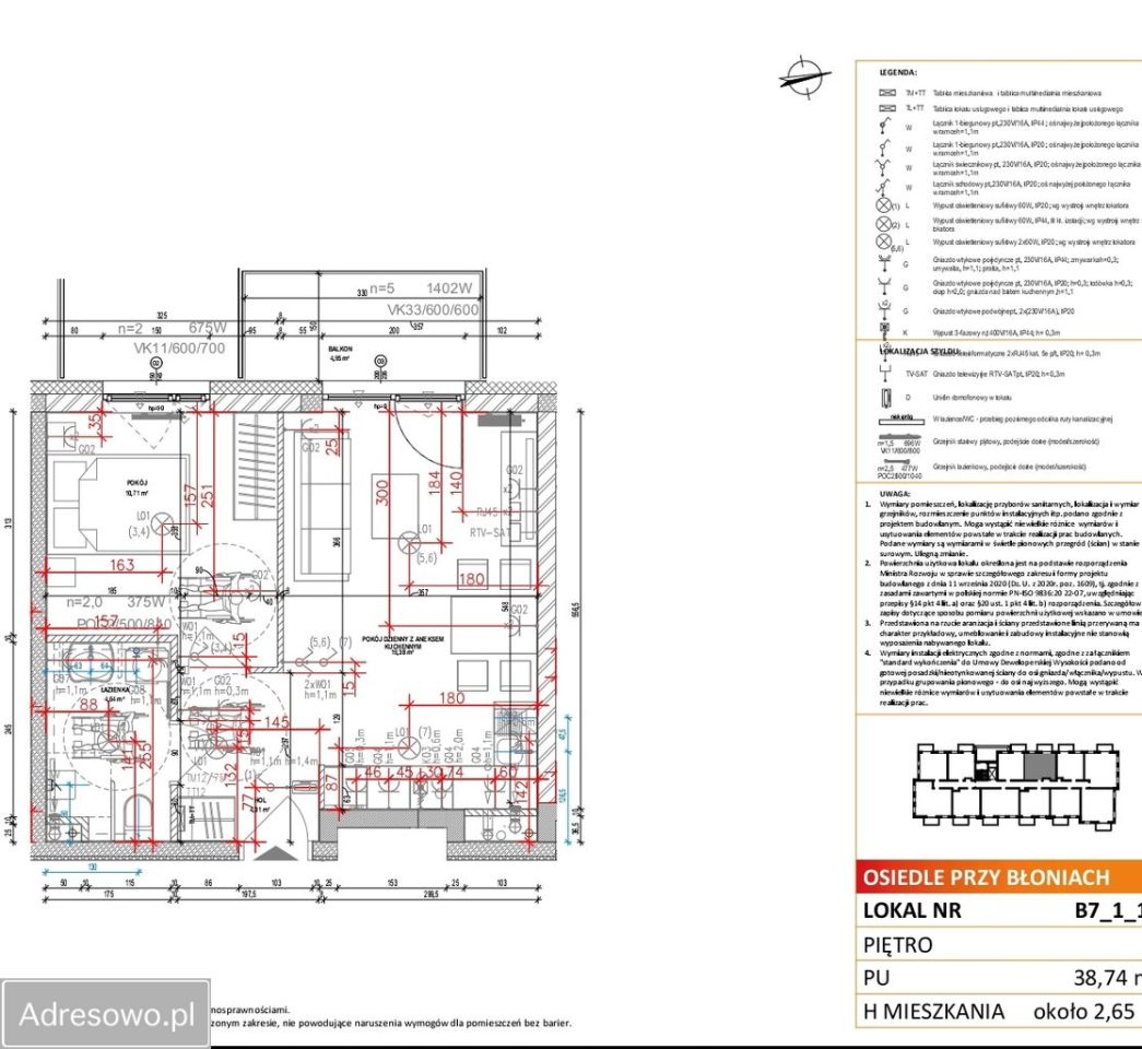 Mieszkanie 2-pokojowe Rumia, ul. Wierzbowa. Zdjęcie 15