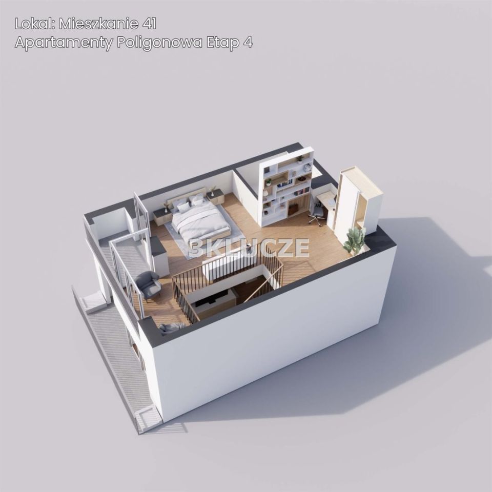 Mieszkanie 4-pokojowe Lublin Sławin. Zdjęcie 3