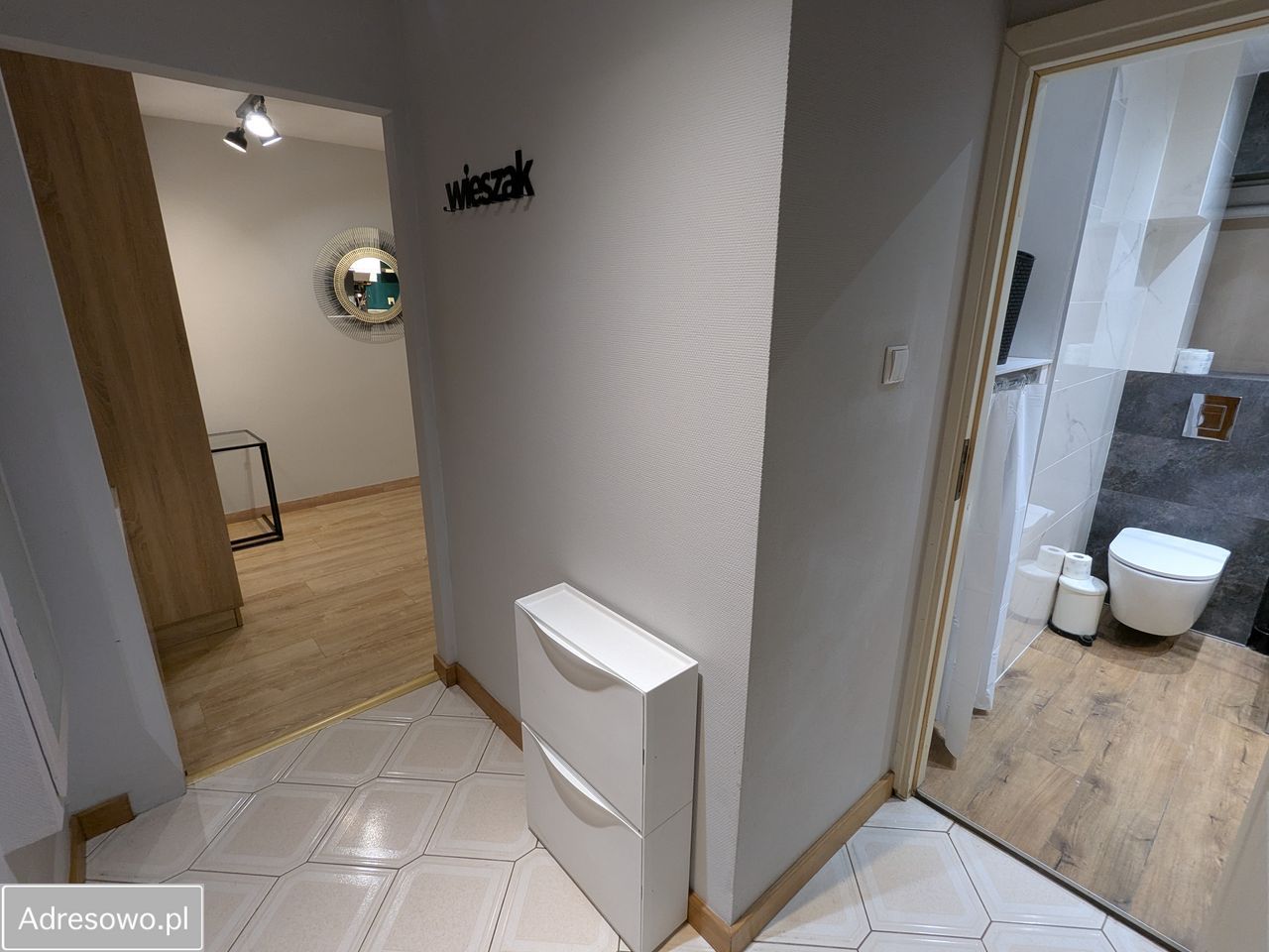 Mieszkanie 2-pokojowe Wrocław Fabryczna, ul. Tkacka. Zdjęcie 4