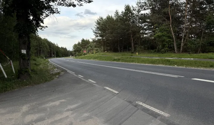 Działka budowlana Ostrowo Rusin, Ostrowo 5