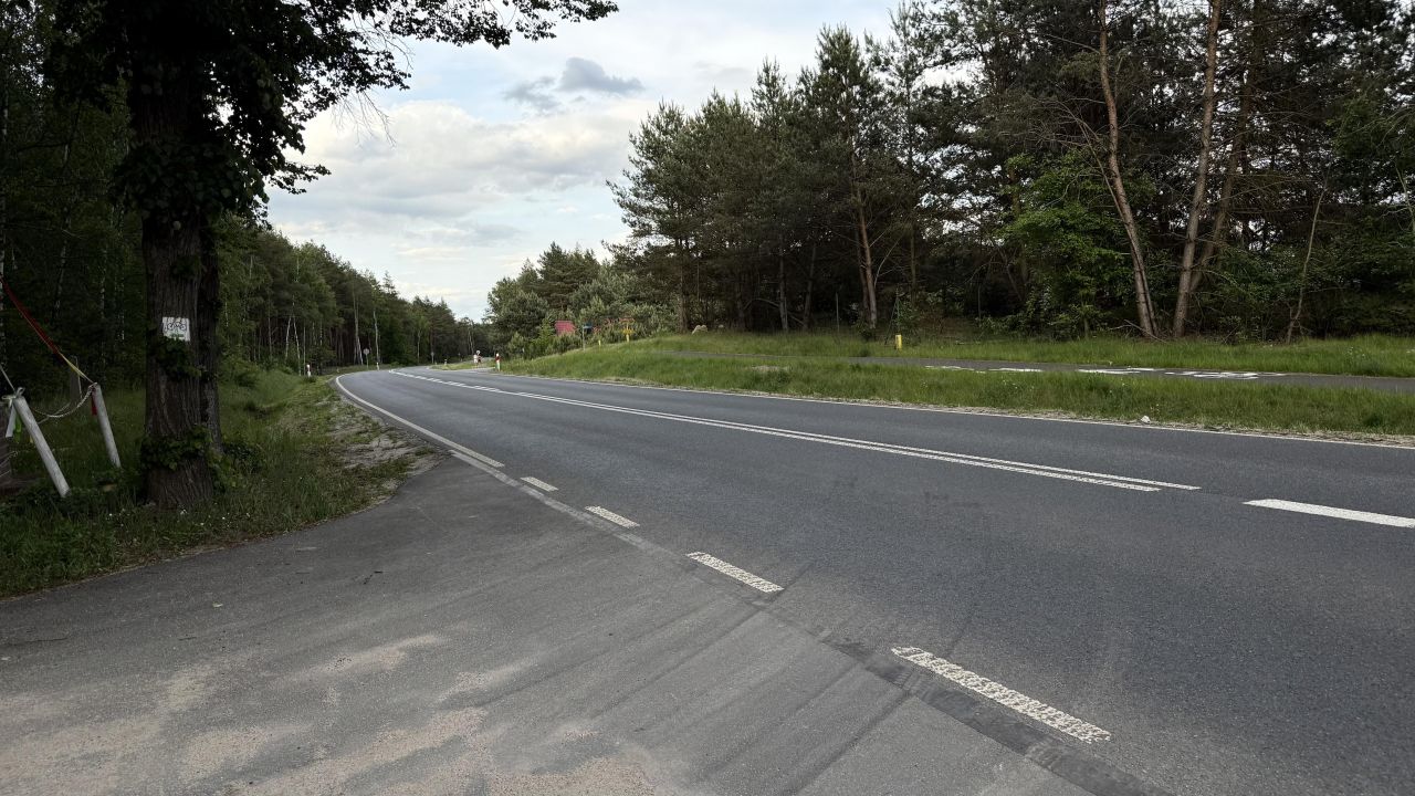 Działka budowlana Ostrowo Rusin. Zdjęcie 1