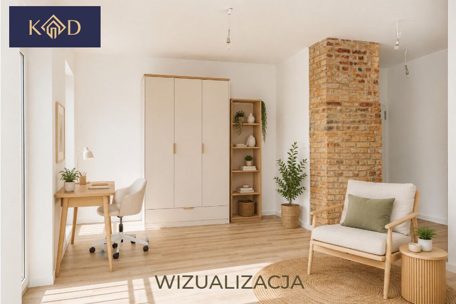 Mieszkanie 1-pokojowe Poznań Centrum, ul. Rybaki. Zdjęcie 2
