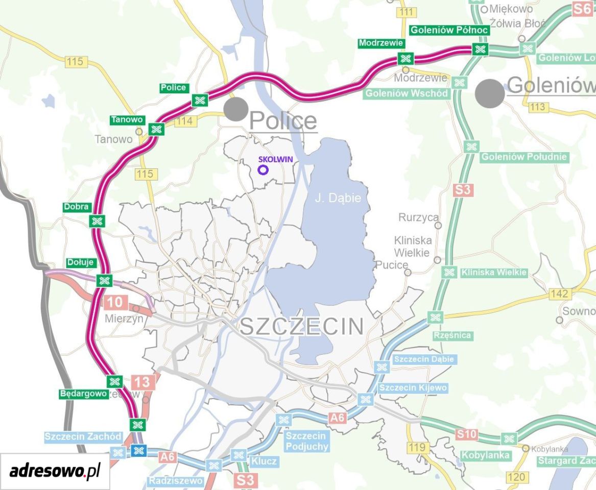 Działka budowlana Szczecin Skolwin, ul. Karpacka. Zdjęcie 6
