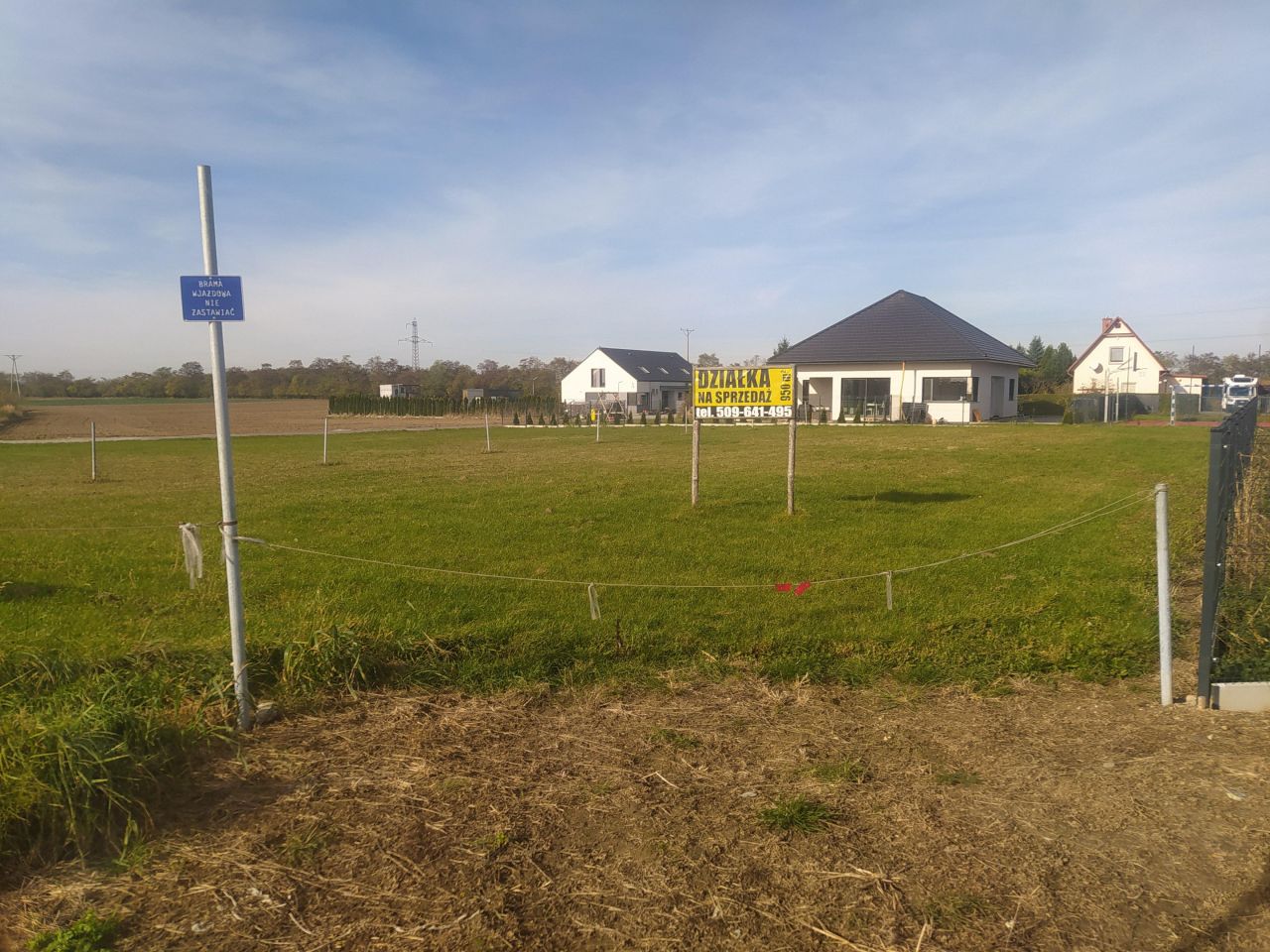 Działka budowlana Borzygniew, ul. Wałbrzyska. Zdjęcie 2