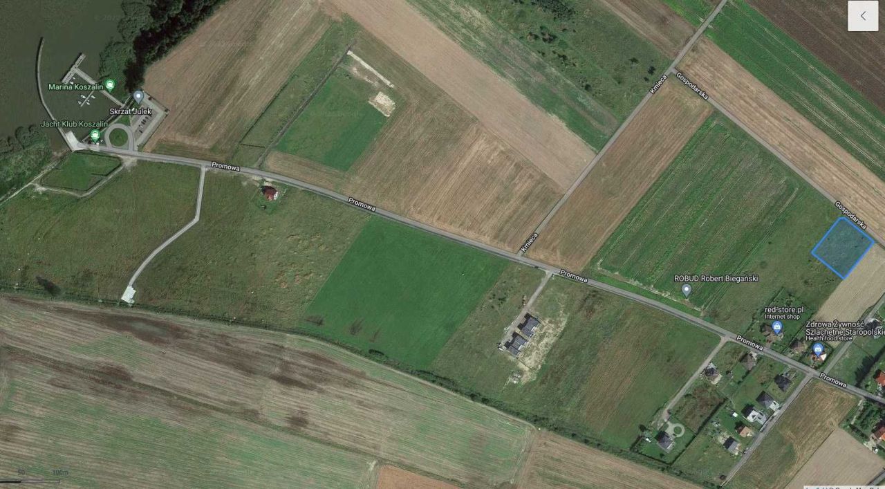 Działka budowlana Koszalin Jamno, ul. Promowa. Zdjęcie 6