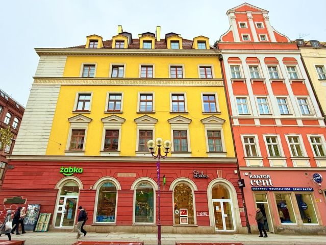 Mieszkanie 2-pokojowe Wrocław Stare Miasto, ul. Świdnicka. Zdjęcie 1