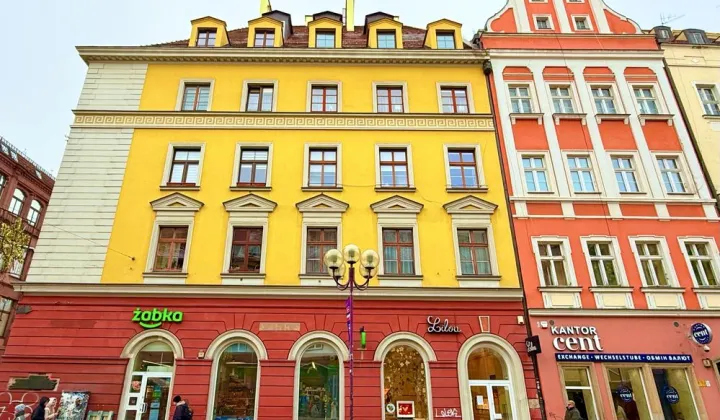 Mieszkanie 2-pokojowe Wrocław Stare Miasto, ul. Świdnicka