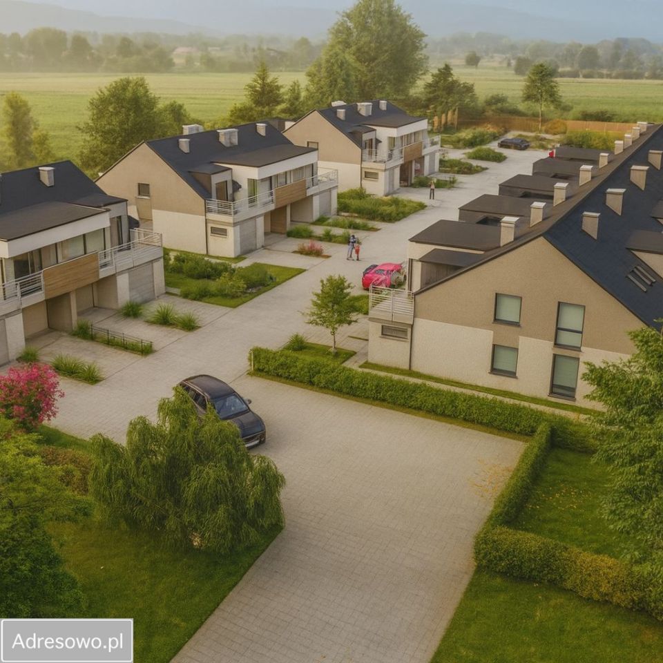 bliźniak, 5 pokoi Oława, ul. Krzysztofa Kamila Baczyńskiego. Zdjęcie 12