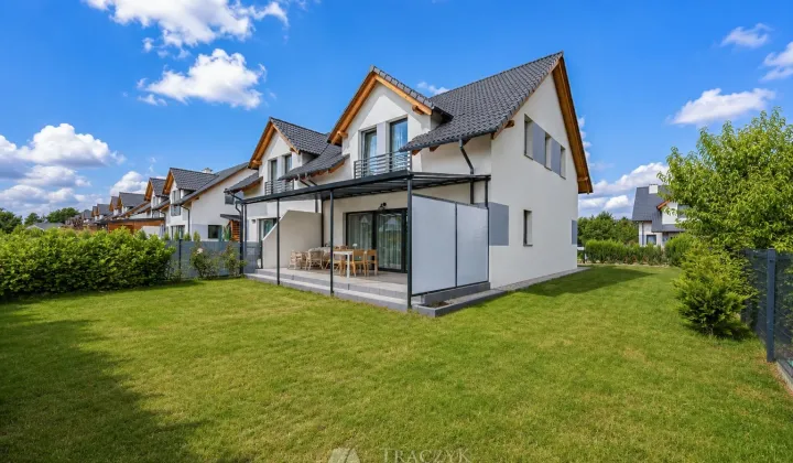 bliźniak, 4 pokoje Chrząstawa Wielka