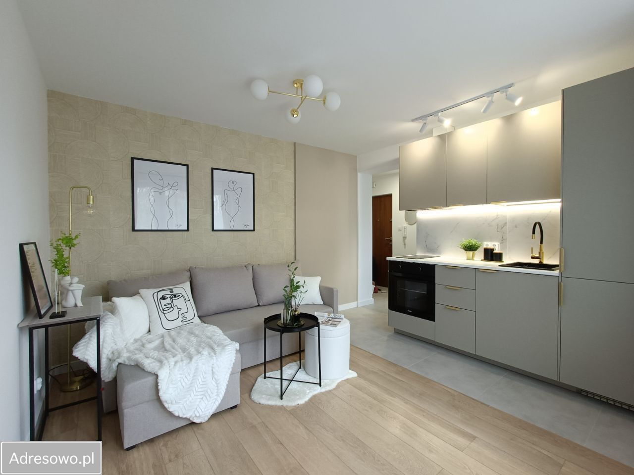 Mieszkanie 2-pokojowe Białystok Centrum, ul. Proletariacka. Zdjęcie 1