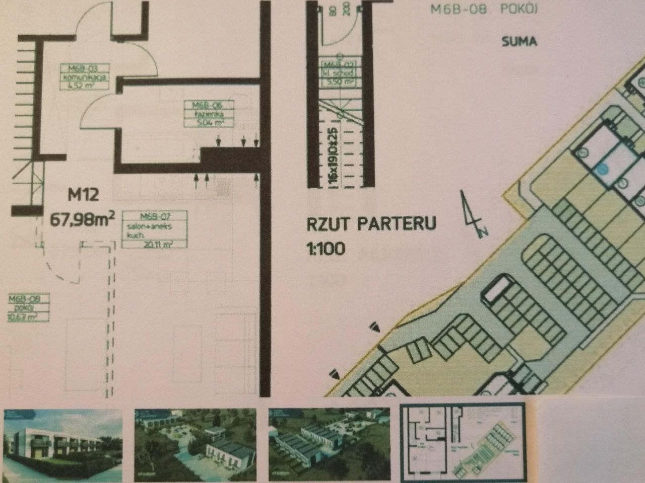 Mieszkanie 3-pokojowe Rzeszów Biała, ul. Biesiadna. Zdjęcie 2