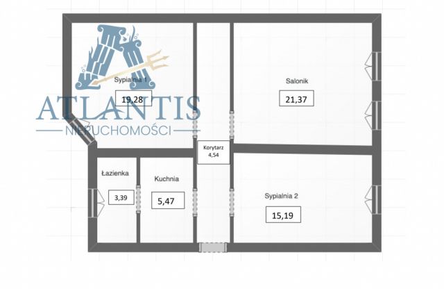 Mieszkanie 3-pokojowe Bydgoszcz Skrzetusko, ul. Krakowska. Zdjęcie 1
