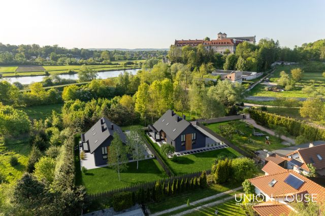 dom wolnostojący, 5 pokoi Kraków Tyniec, ul. Browarniana. Zdjęcie 1