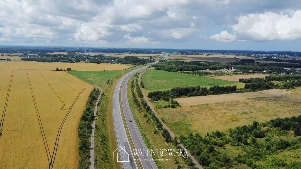 Działka inwestycyjna Kobylnica. Zdjęcie 2