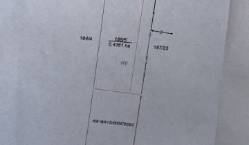 Działka budowlana Powązki