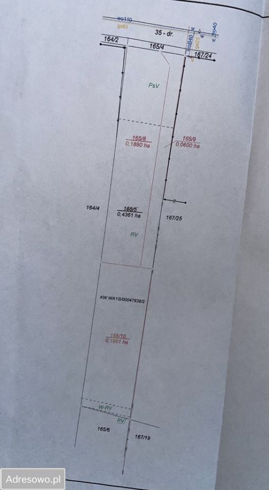 Działka budowlana Powązki. Zdjęcie 2