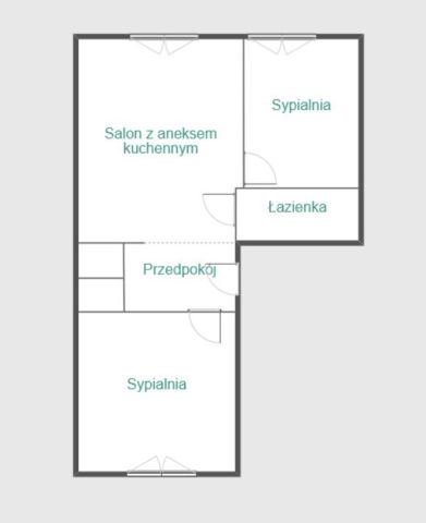 Mieszkanie 3-pokojowe Rzeszów, ul. Stefana Okrzei. Zdjęcie 11