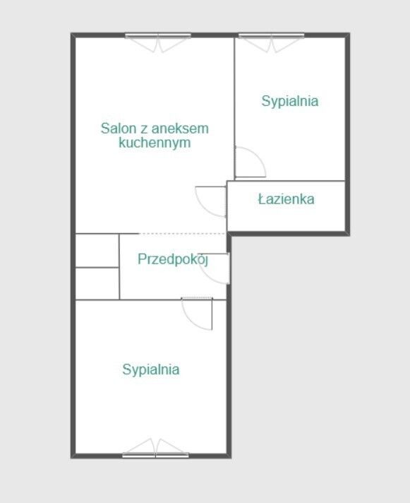 Mieszkanie 3-pokojowe Rzeszów, ul. Stefana Okrzei. Zdjęcie 11