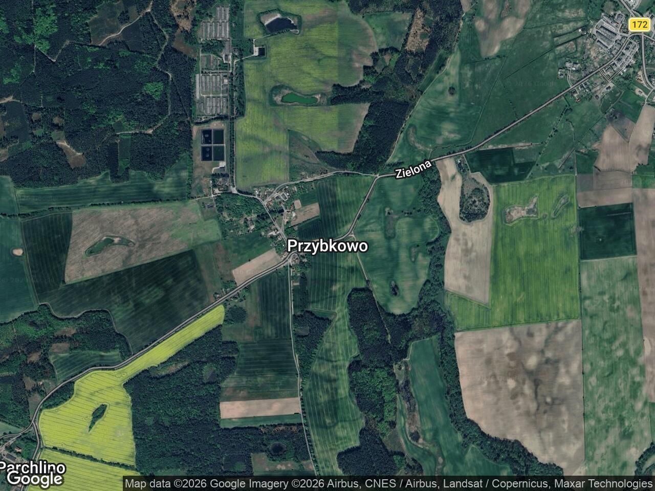 Działka rolna Przybkowo. Zdjęcie 1