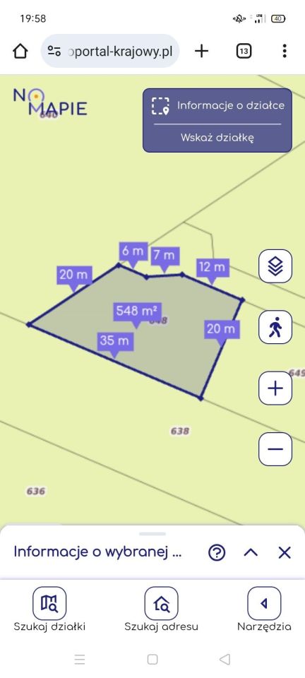 Działka budowlana Radom, ul. Bolesława Limanowskiego. Zdjęcie 4