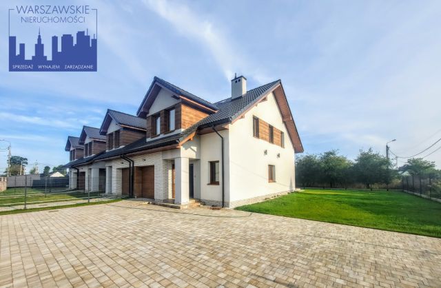 bliźniak, 5 pokoi Baszkówka, ul. Wiśniowy Sad. Zdjęcie 3